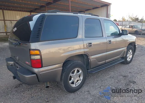 2005 GMC Yukon Denali из США, поврежденный, VIN 1GKEK63U05J177665